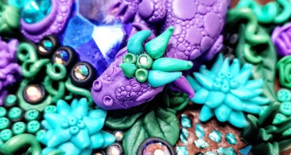 SucculentDragonSculpture